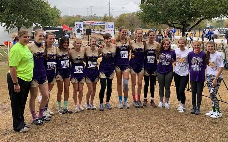 Shiner Lady Comanche Cross Country - Shiner girls place 4th at State Shiner Lady Comanche Cross Country - Shiner girls place 4th at State
