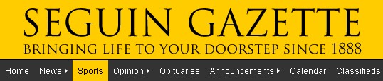 Seguin Gazette On-Line