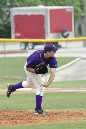 Shiner pitcher Colten Henley