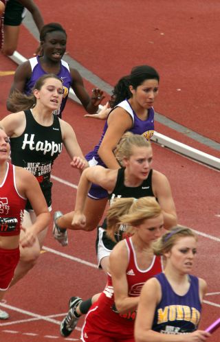 Shiner Lady Comanche Track - Shiner girls track team finishes third at Shiner Lady Comanche Track - Shiner girls track team finishes third at