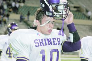 Shiner running back Chris Baer