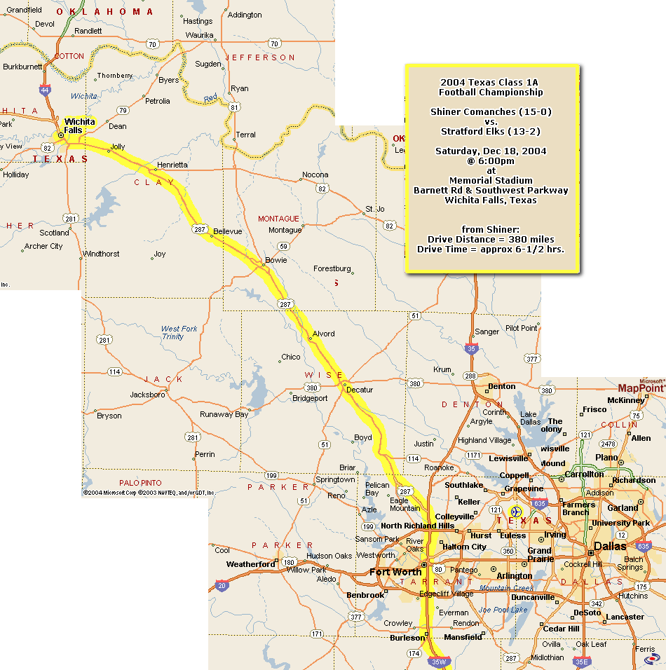 Shiner High School Sports 20042005 Shiner, Texas